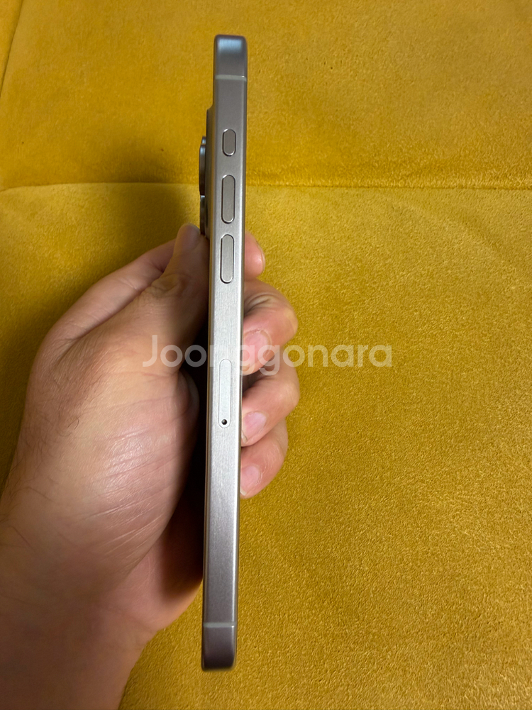 아이폰 15프로맥스 256기가 자급제--6