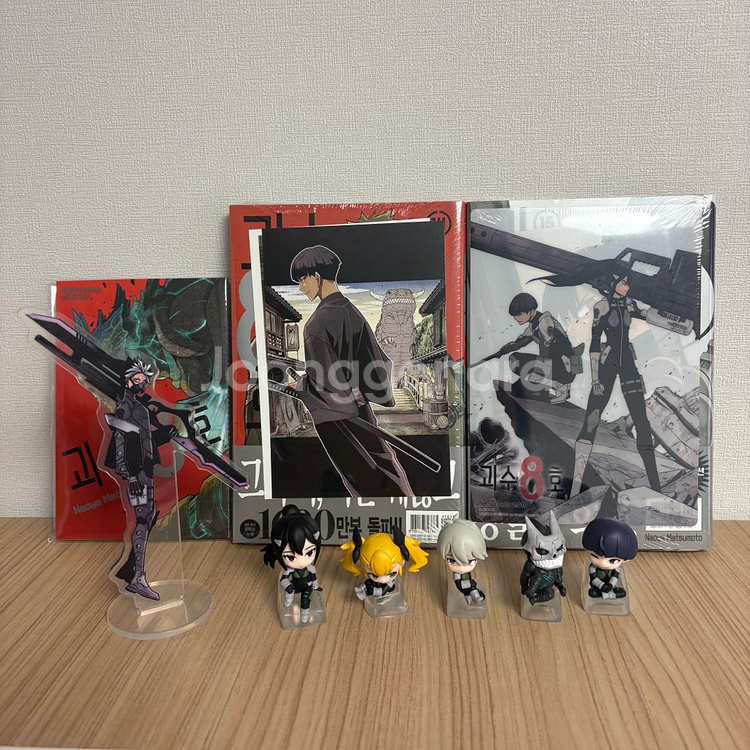 괴수8호 14권15권, 코로코레피규어 호시나 미나 ,나루미 아크릴스탠드--0