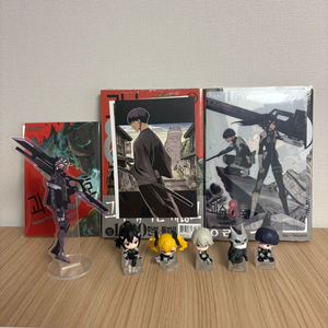 괴수8호 14권15권, 코로코레피규어 호시나 미나 ,나루미 아크릴스탠드