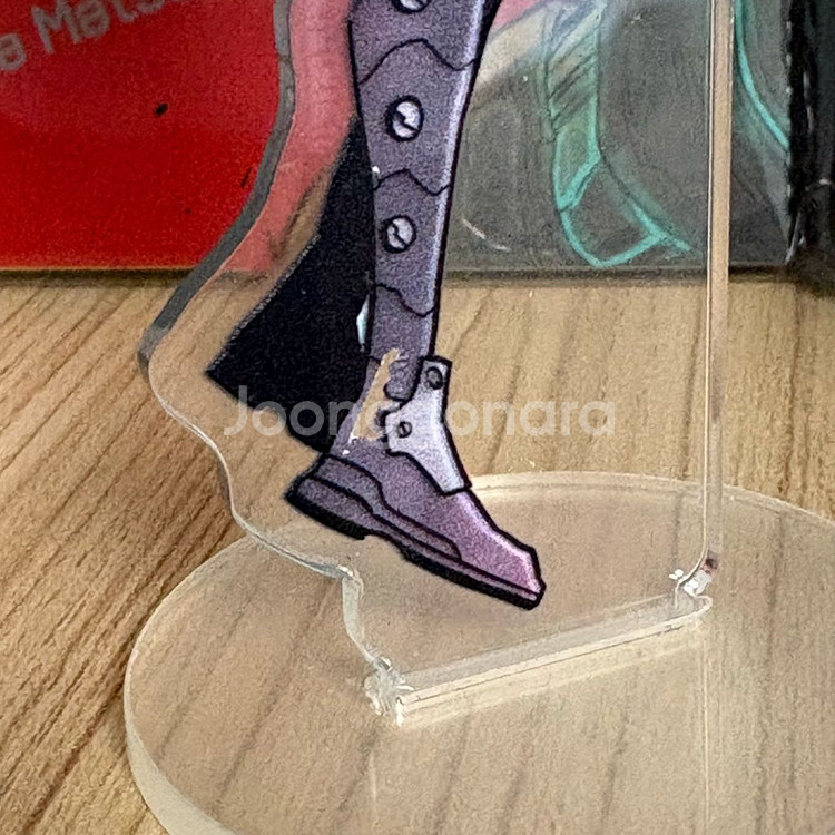 괴수8호 14권15권, 코로코레피규어 호시나 미나 ,나루미 아크릴스탠드--1