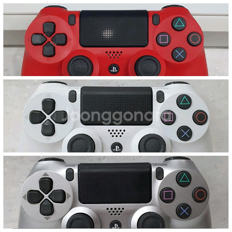 듀얼쇼크4 호환 무선게임패드 무선게임컨트롤러--0