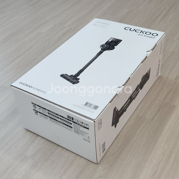 쿠쿠 파워클론 무선청소기 CVC-AE1410UG--1