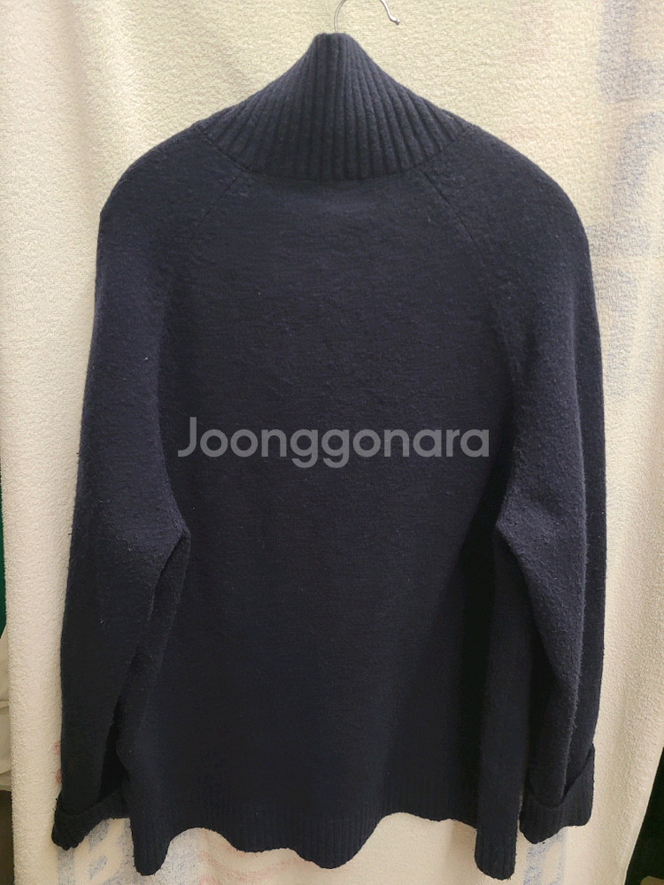 유리클로 니트 가디건 남성 L--1