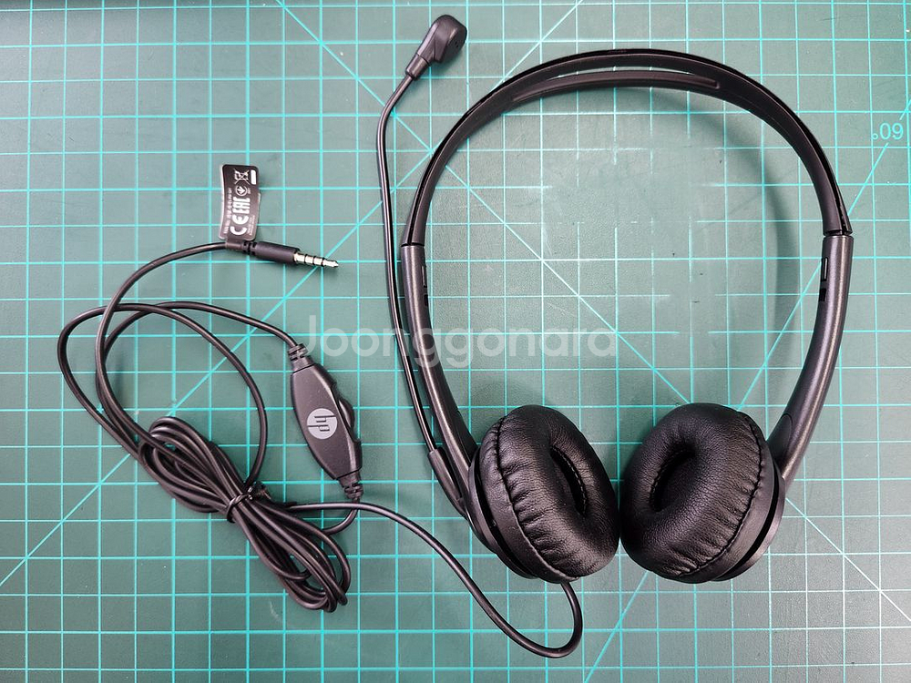 새상품 HP 3.5mm 유선 헤드셋 10개 팝니다.--0