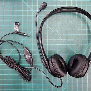 새상품 HP 3.5mm 유선 헤드셋 10개 팝니다.