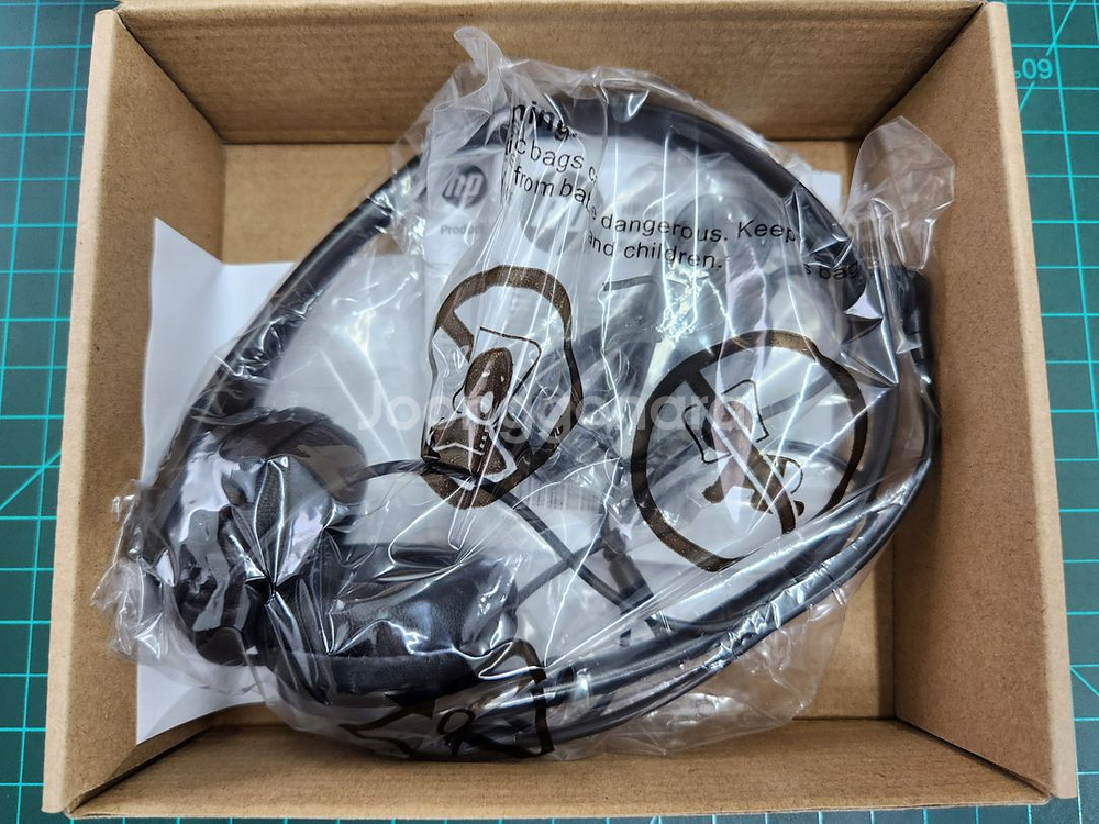 새상품 HP 3.5mm 유선 헤드셋 10개 팝니다.--2