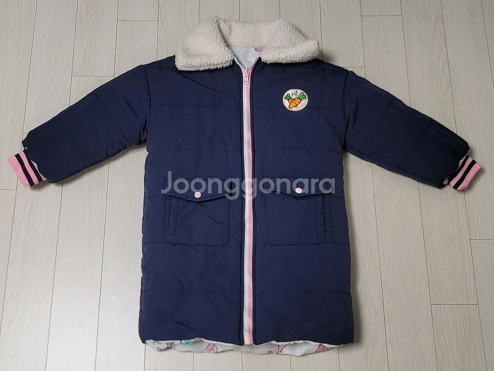 여아 겨울패딩1(사이즈 140)--3