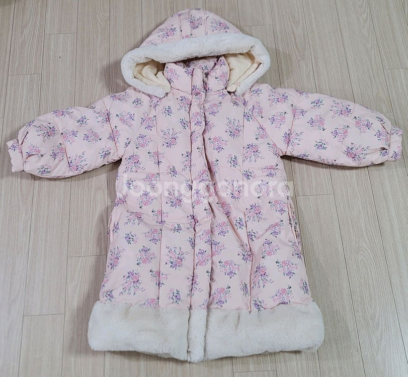 여아 겨울패딩1(사이즈 140)--1