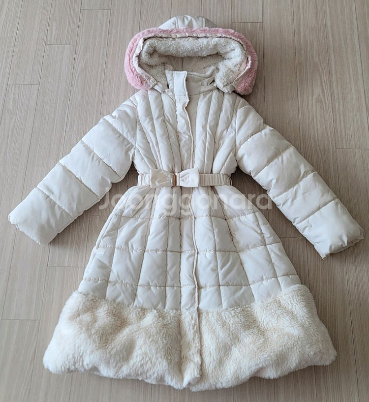 여아 겨울패딩1(사이즈 140)--0