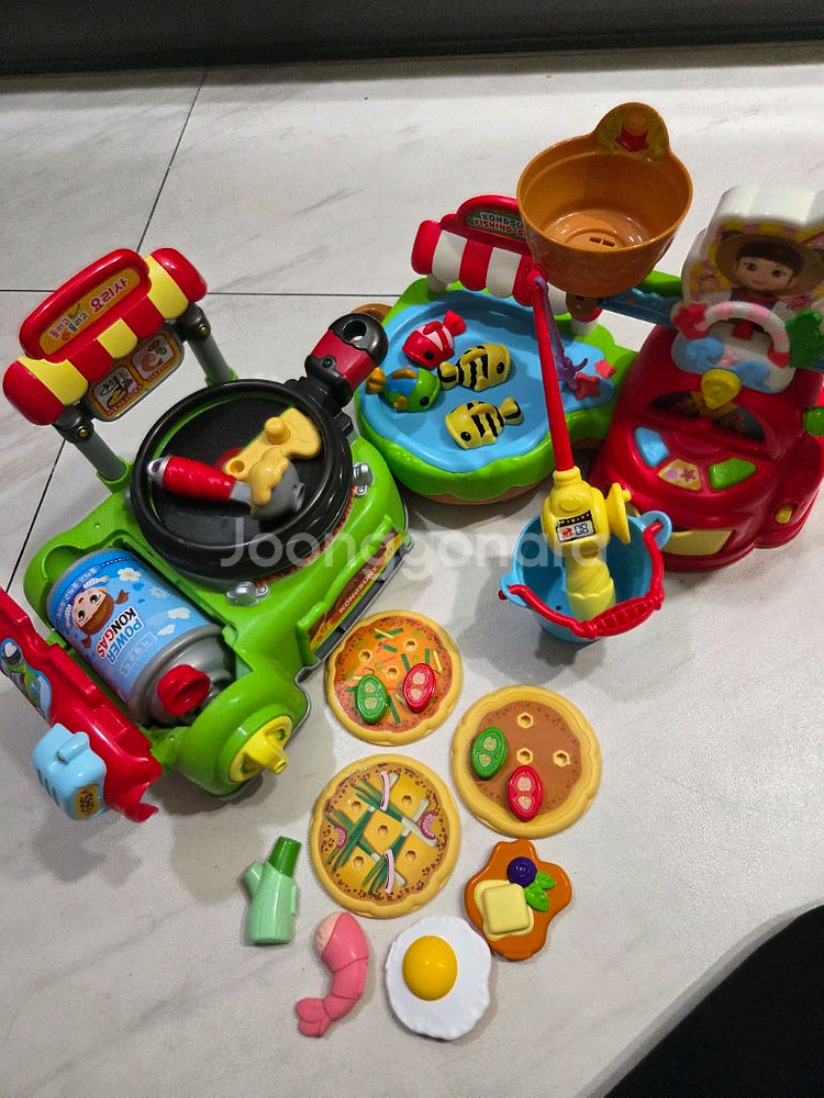 콩순이 돌리고 콩순이 낚시놀이--1