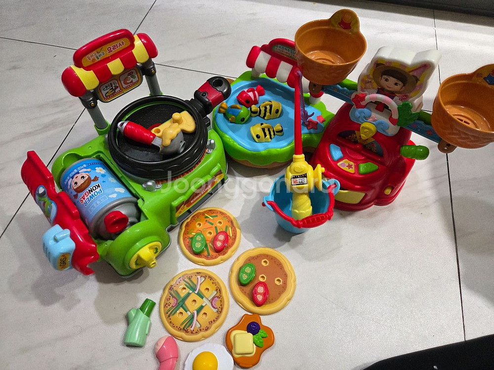 콩순이 돌리고 콩순이 낚시놀이--0