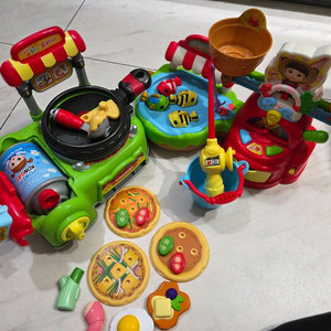 콩순이 돌리고 콩순이 낚시놀이