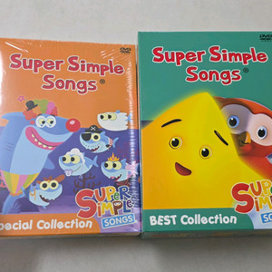 슈심송 슈퍼심플송 DVD 베스트&스페셜 새제품