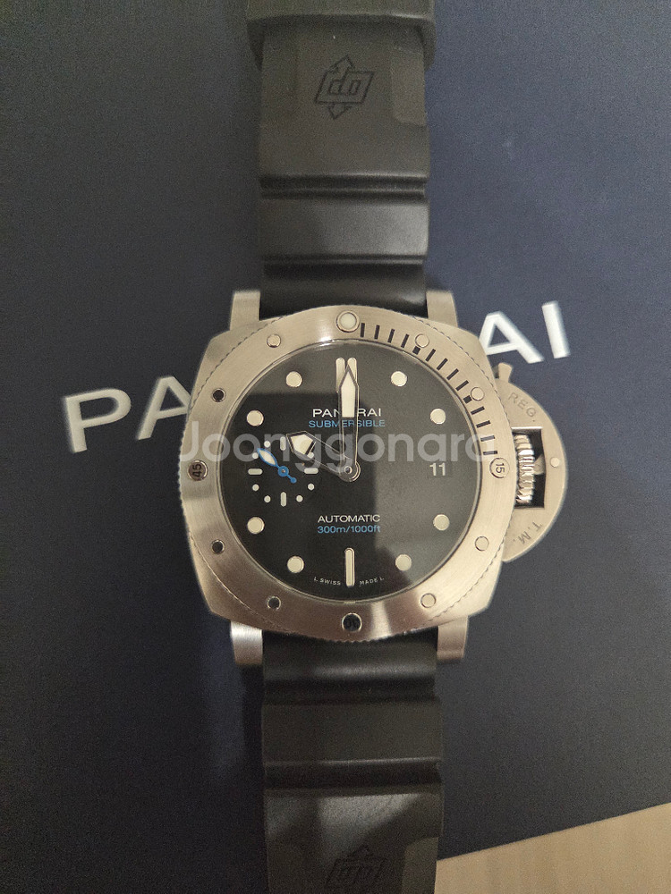 파네라이 pam2973 섭머저블 42mm--1