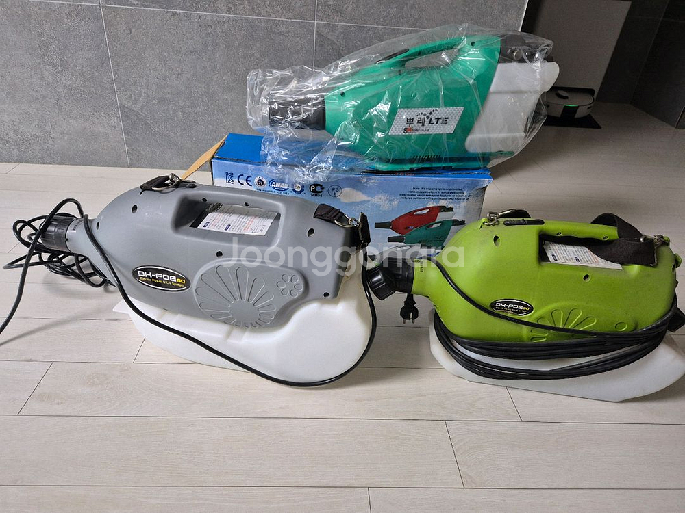 방역소독기 뿌레 미세분무 바이러스 차단 포그 30--0