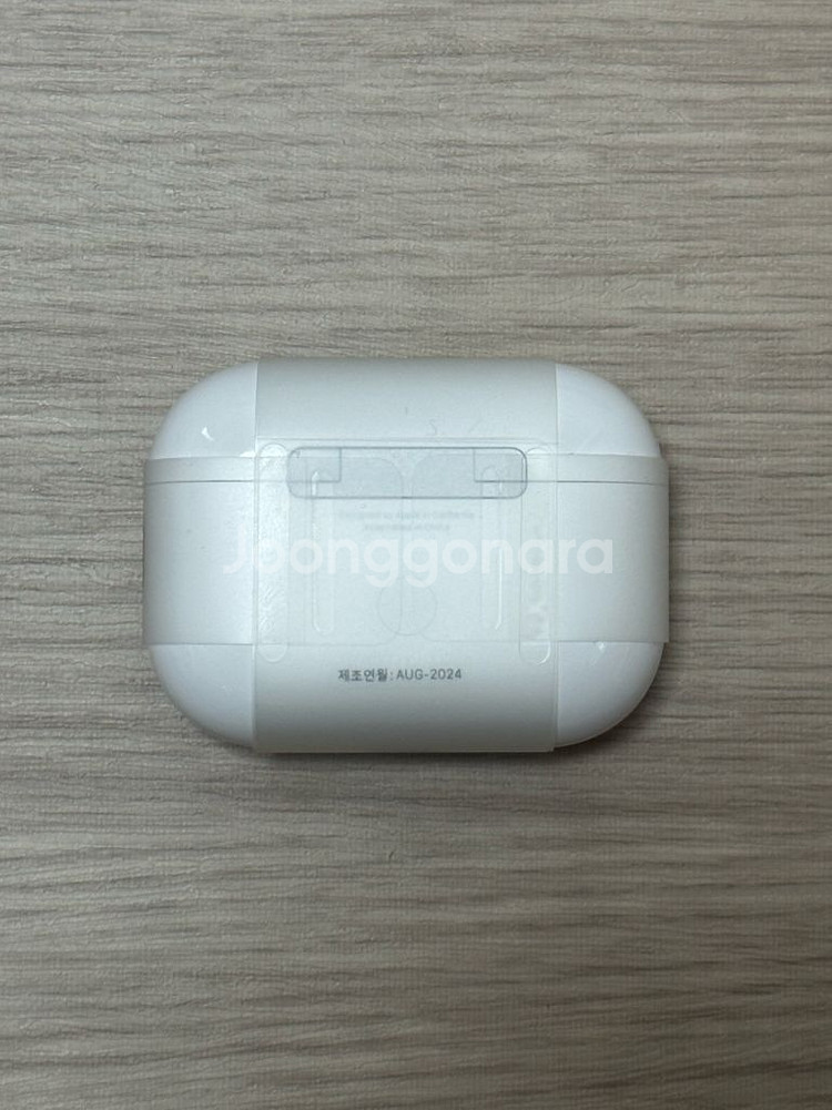 에어팟 프로2 C타입 본체 케이스 미개봉 새상품--1