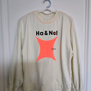 아이러브제이 기모 다이아 맨투맨티 150사이즈