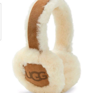 어그 UGG 양털 이어머프 귀마개 체스트넛 새상품