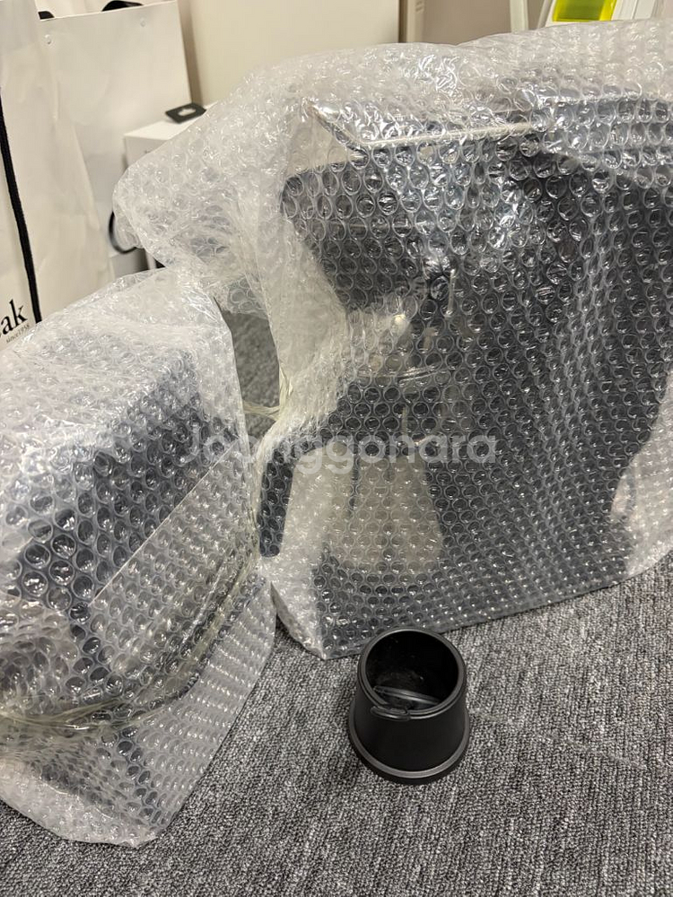 발뮤다 더브루 커피머신 풀세트--3