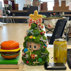 라부부 크리스마스옷