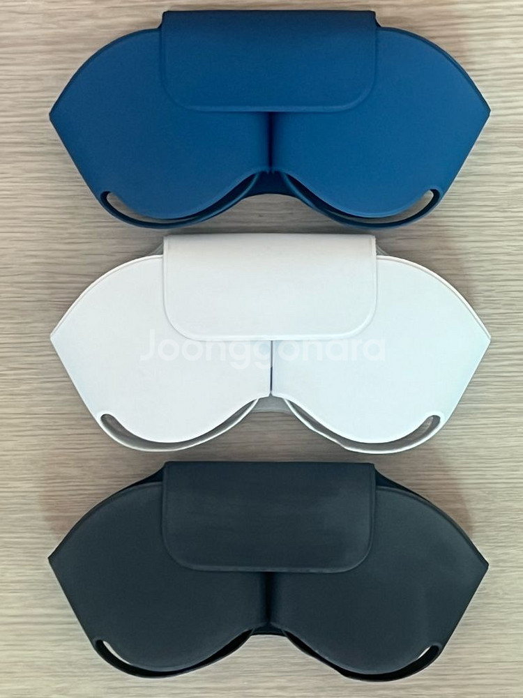 에어팟 맥스 스마트케이스 정품 블루 실버 그린--0