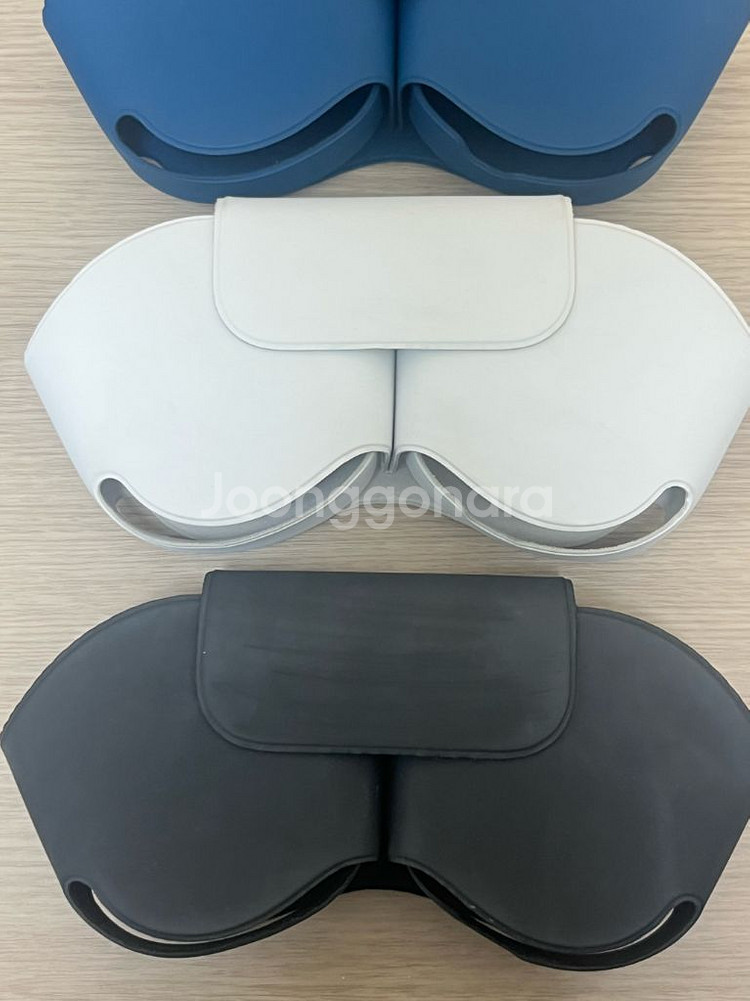 에어팟 맥스 스마트케이스 정품 블루 실버 그린--2