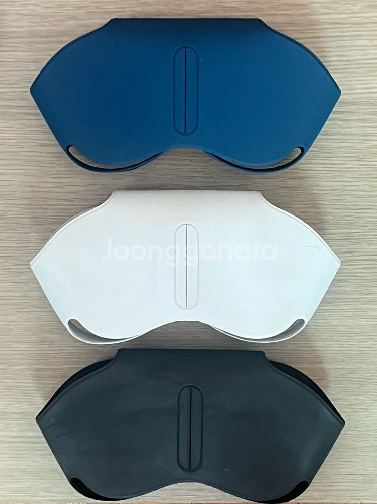 에어팟 맥스 스마트케이스 정품 블루 실버 그린--3