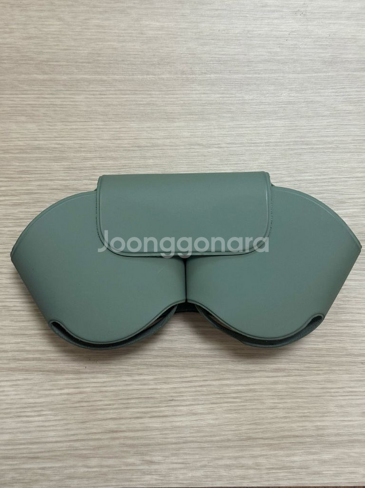 에어팟 맥스 스마트케이스 정품 블루 실버 그린--4