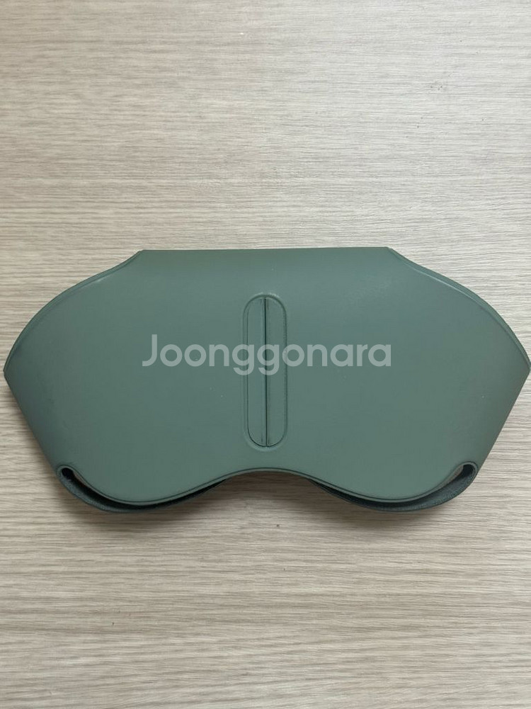 에어팟 맥스 스마트케이스 정품 블루 실버 그린--5