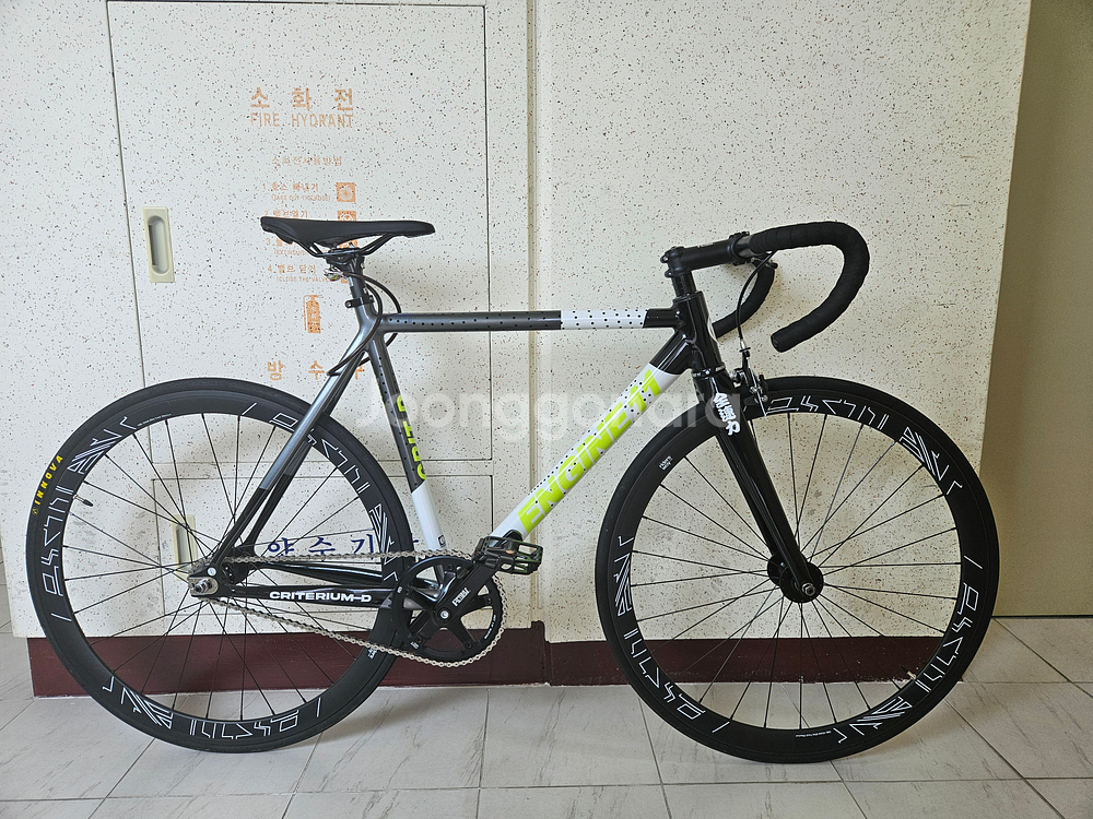 픽시 자전거 엔진11 크릿디 팝니다.--0