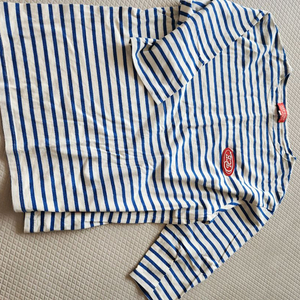 아이스비스킷 스트라이프 티 165