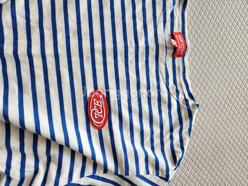 아이스비스킷 스트라이프 티 165--1