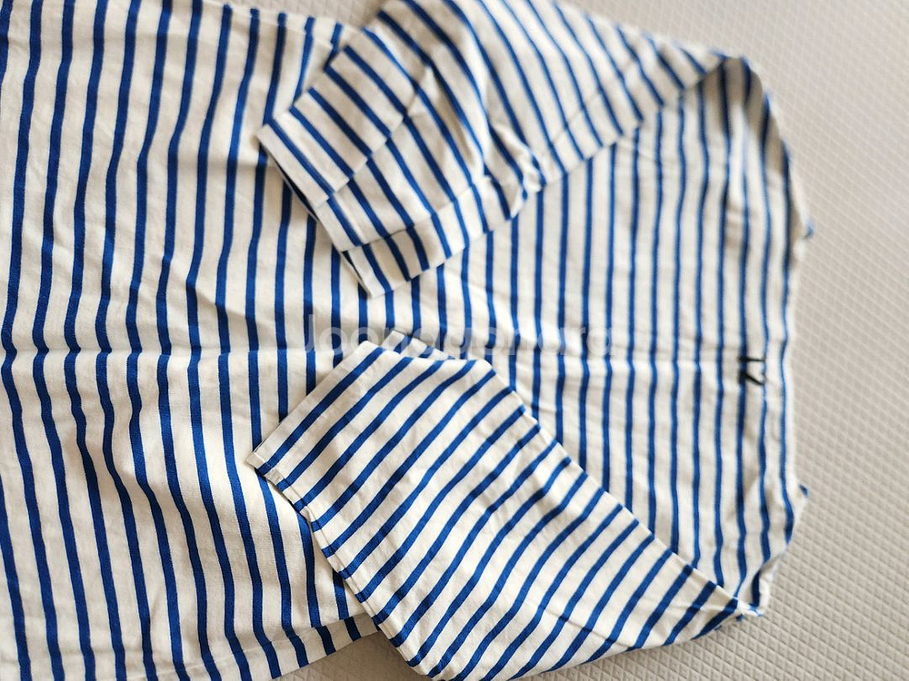 아이스비스킷 스트라이프 티 165--3