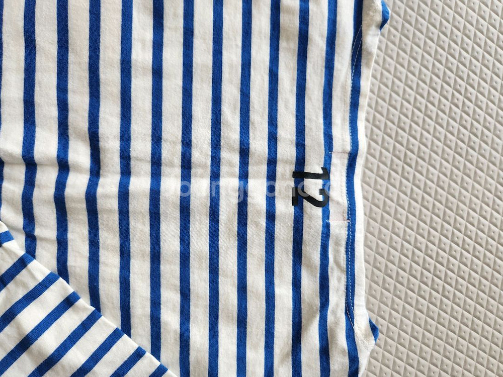 아이스비스킷 스트라이프 티 165--4