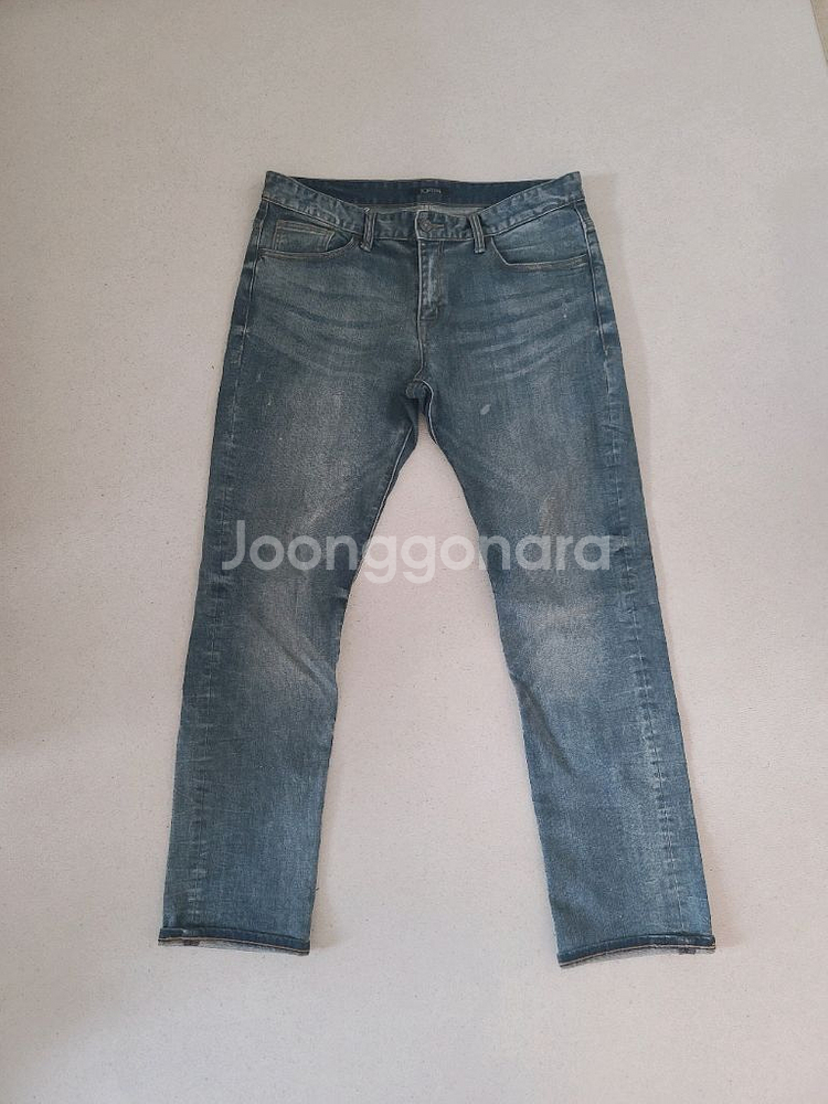 남성 topten 탑텐 청바지 데님팬츠 34 (허리둘레 86cm)--0