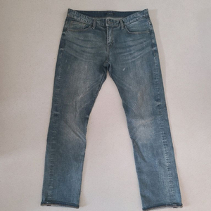 남성 topten 탑텐 청바지 데님팬츠 34 (허리둘레 86cm)
