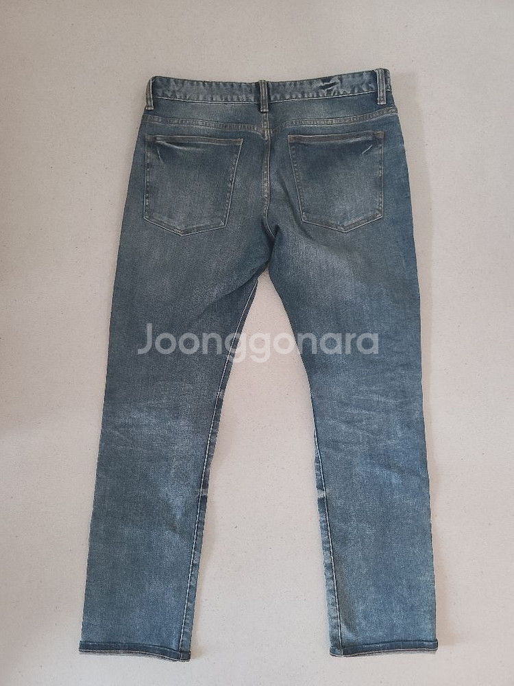 남성 topten 탑텐 청바지 데님팬츠 34 (허리둘레 86cm)--3