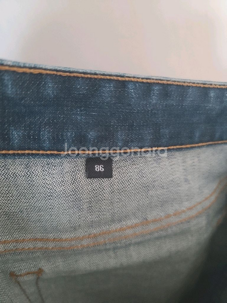 남성 topten 탑텐 청바지 데님팬츠 34 (허리둘레 86cm)--6