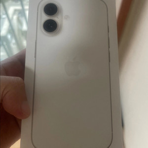 아이폰16 화이트 128G 미개봉 새제품