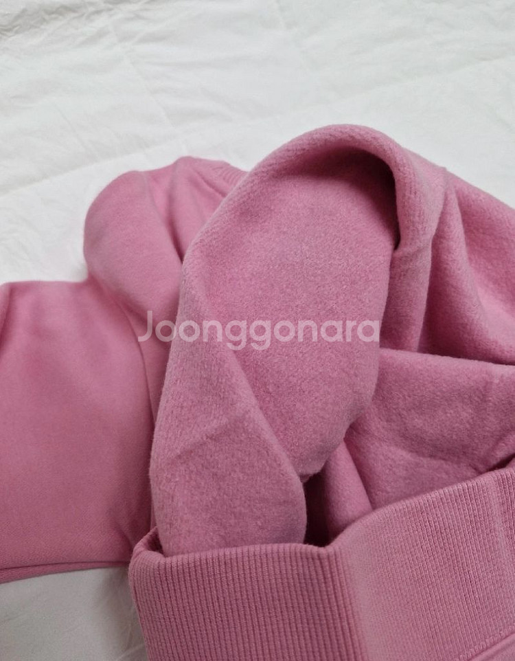 뉴발란스 키즈 기모 맨투맨 120 새상품--3