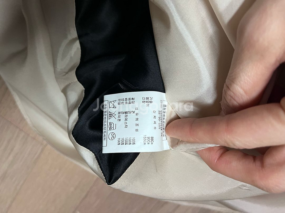 ANDY&DEBB 실크 원피스--3