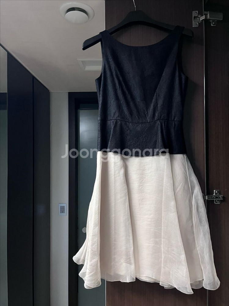 ANDY&DEBB 실크 원피스--0