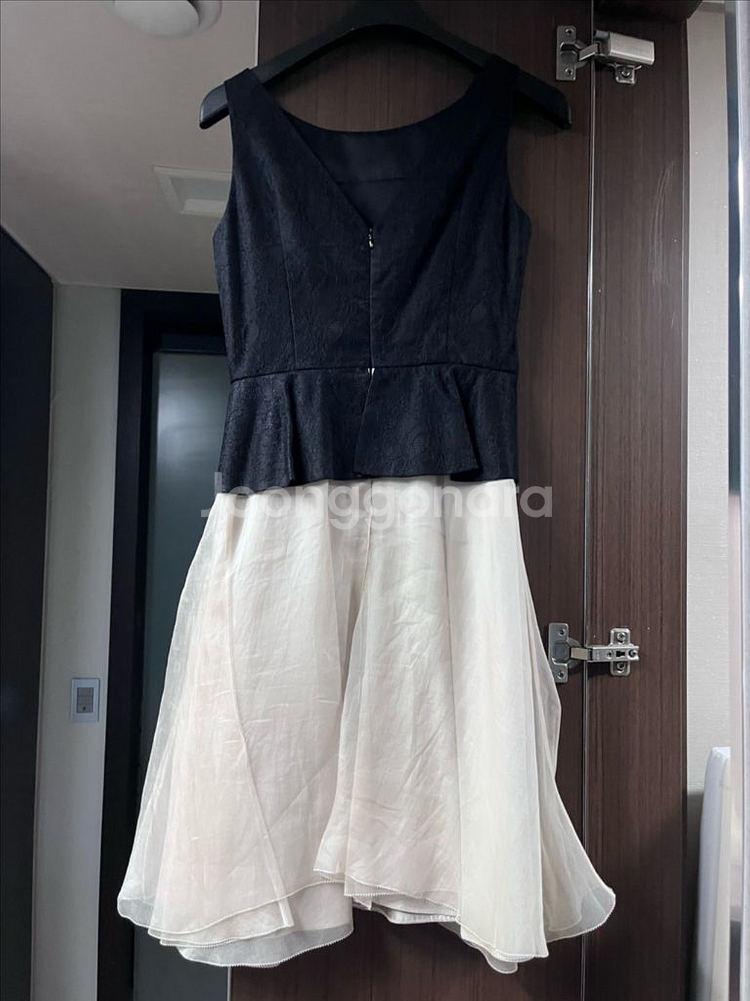 ANDY&DEBB 실크 원피스--1