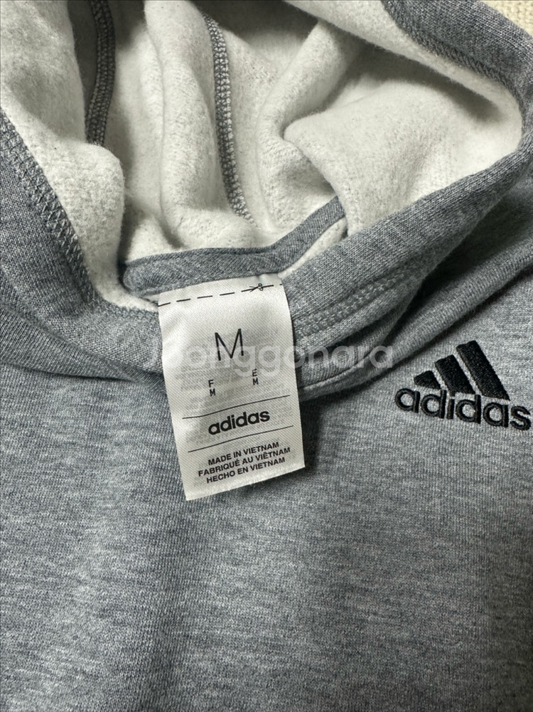 아디다스 후드티 조거팬츠 트레이닝복 세트--4