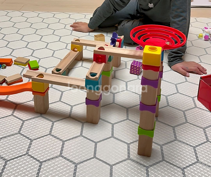 하페 마블런 레이스 트랙 81피스--4