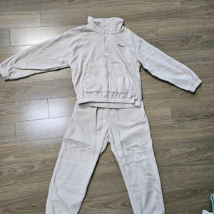 후리스 상하복 130