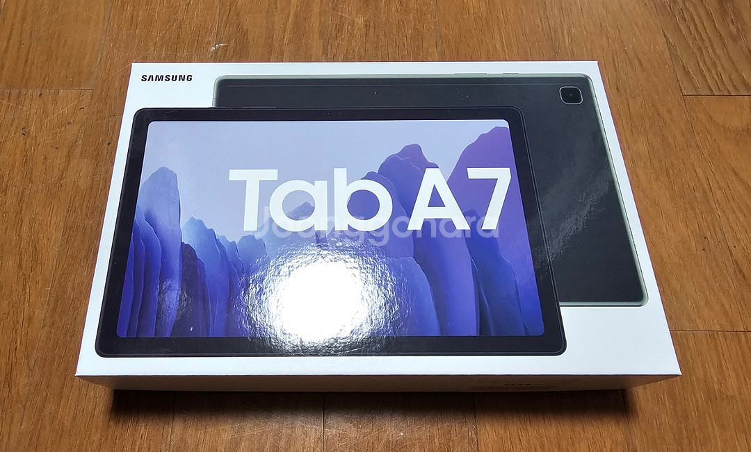 미개봉 갤럭시탭A7 SM-T500 wifi 64G 입니--0