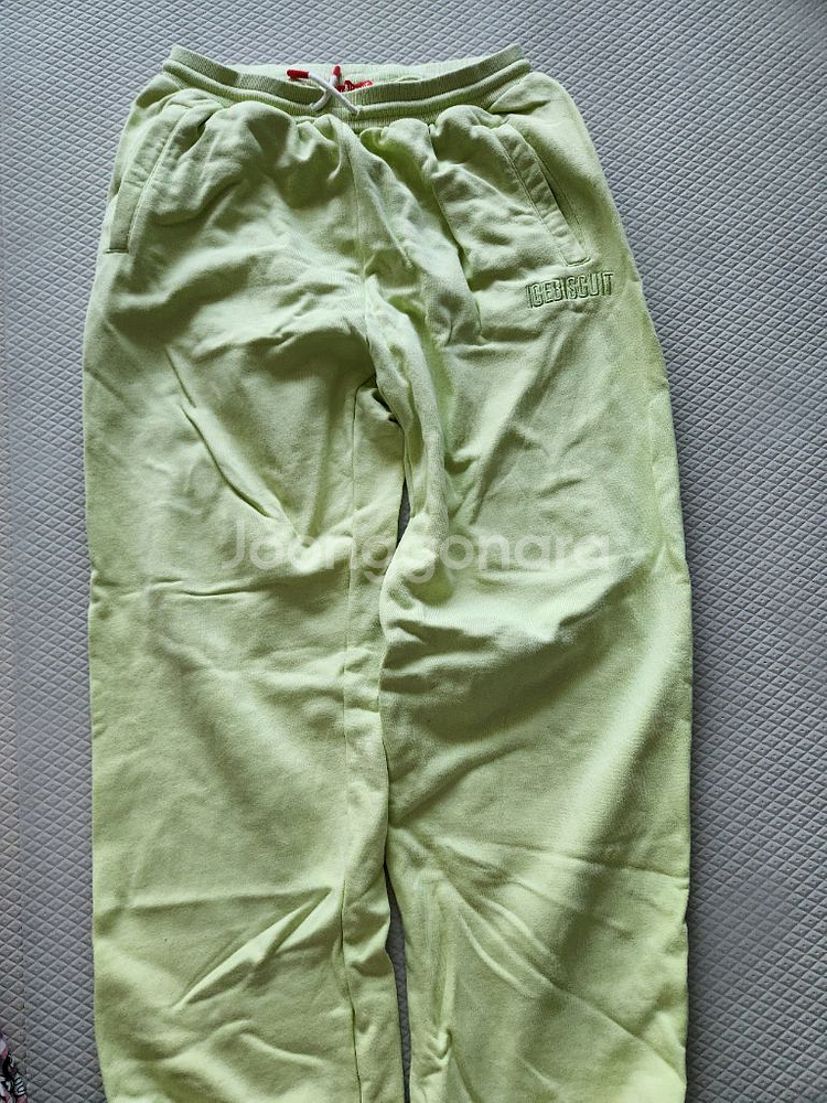 아이스비스킷 조거팬츠 165--0