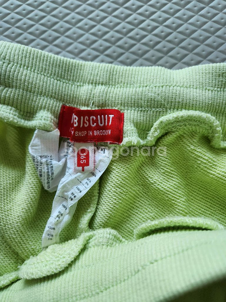 아이스비스킷 조거팬츠 165--2