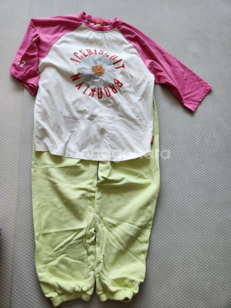 아이스비스킷 조거팬츠 165--4